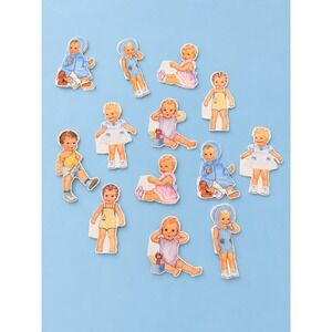 Vintage Set of 1985 Cardboard Merrimack Pub Corp Name Tags